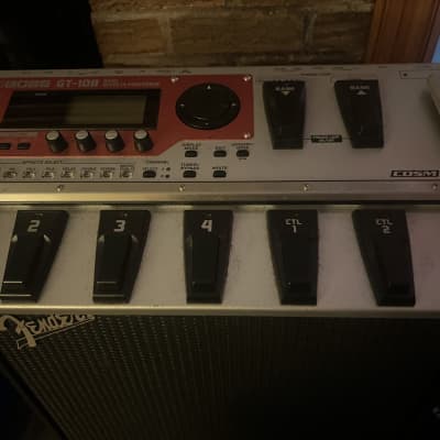 Reverb.com listing, price, conditions, and images for boss-gt-10b-bass-effects-processor