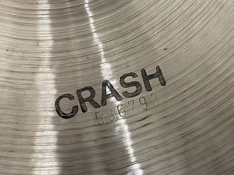 パーカッション・打楽器 PAiSTe 2002 Crash 16