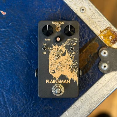 Walrus Audio Plainsman Clean Boost | Reverb