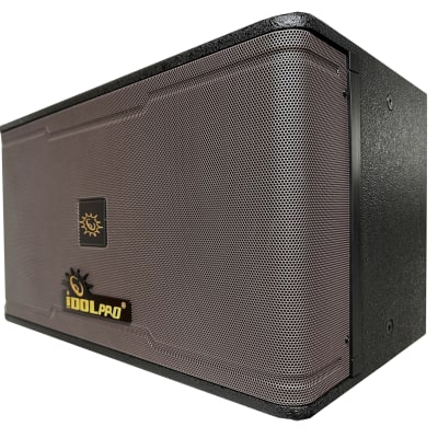 IDOLmain 8000W Pro Mixing Amplifier & 1200W Speakers & Dual Wireless Microphones Home Karaoke System image 5