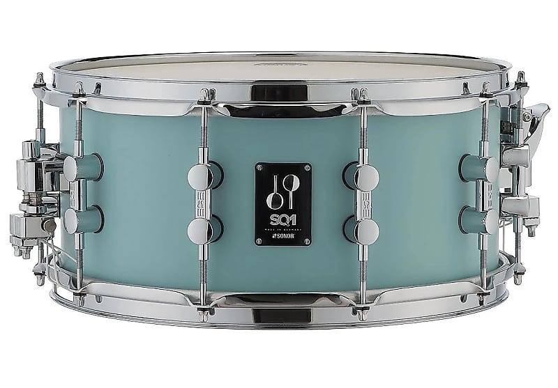 Sonor SQ1 Series 14"x5" Cruiser Blue Birch Kit Snare Drum | Worldwide Shipping | Authorized Dealer image 1