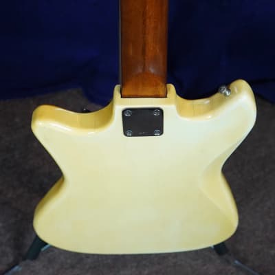 Winston Electric Guitar 1960s White image 7