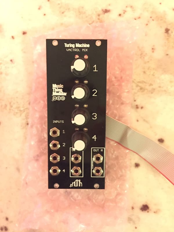 Music Thing Modular Vactrol Mix  2015 image 1