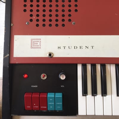 CEI Student Super Rare Vintage 60s Organ Bauer Porto C.E.I. (VIDEO) image 2