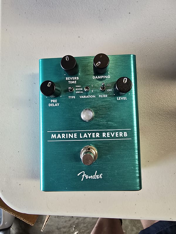 Fender Marine Layer Reverb