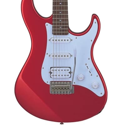 Yamaha PAC012 Pacifica HSS with Rosewood Fretboard 2010 - Present - Red Metallic image 1