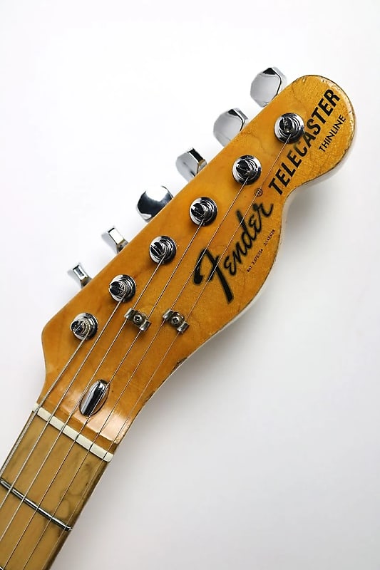 Fender Telecaster Thinline (Refinished) 1969 - 1978 image 4