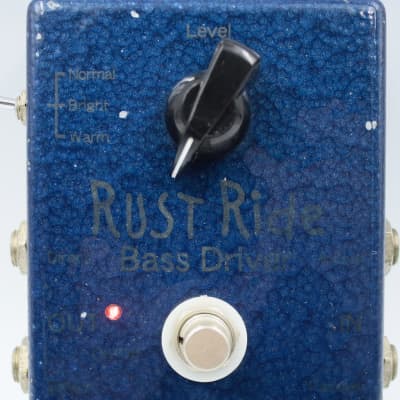 HAO：Rust Ride Bass Driver | Reverb