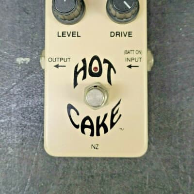 Crowther Audio NZ Hotcake Pedal - Old Circuit - Circa 1998 Crowther Audio NZ Hotcake Pedal - Old Circuit - Circa 1998
