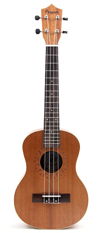 Amahi Mahogany Penguin Ukulele Pgukm Baritone Reverb 8047