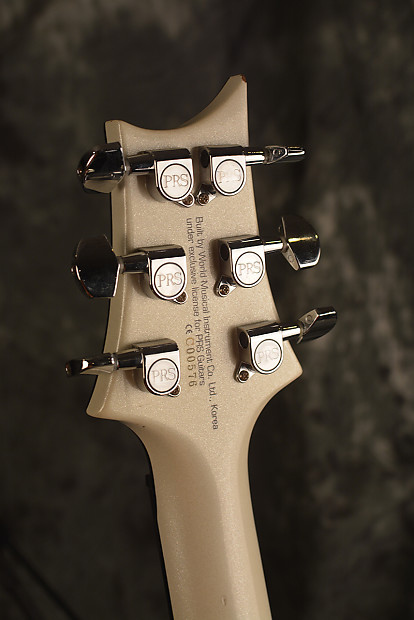 Paul Reed Smith PRS Santana SE Metallic Pearl White w EMG Paul Reed Smith PRS Santana SE Metallic Pearl White w EMG