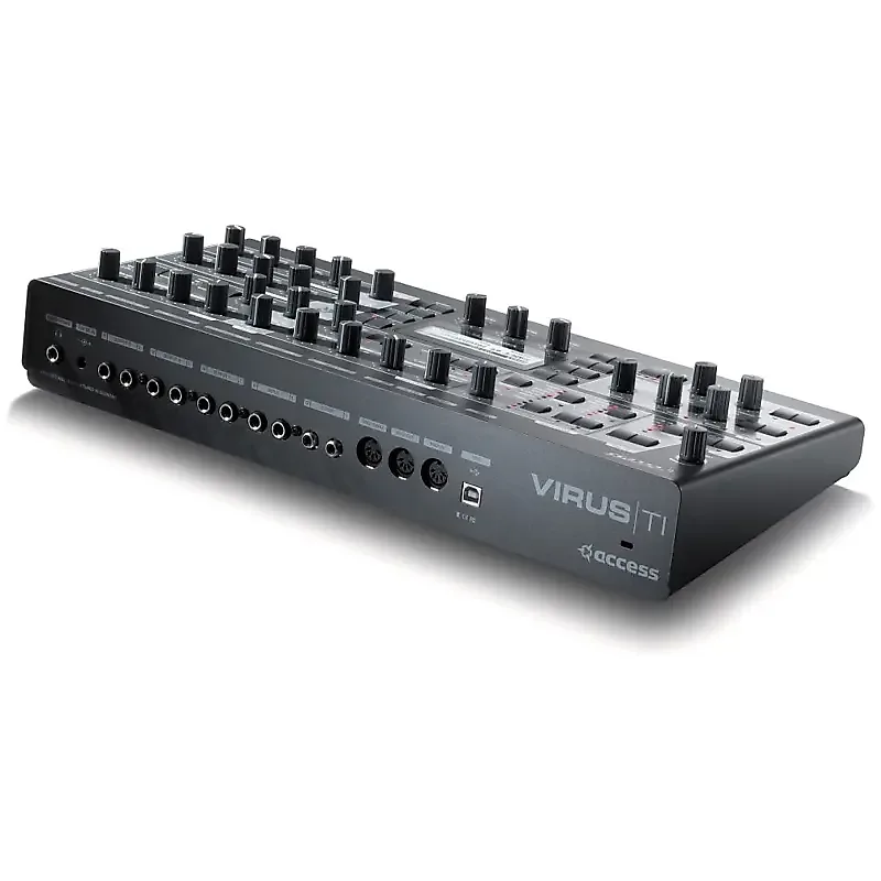 Access Virus Ti2 Desktop TI2 Desktop Digital Synthesizer | Reverb