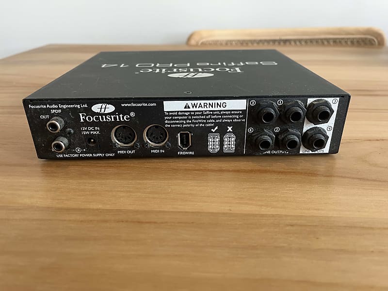 Focusrite Saffire Pro 14 Interface | Reverb UK