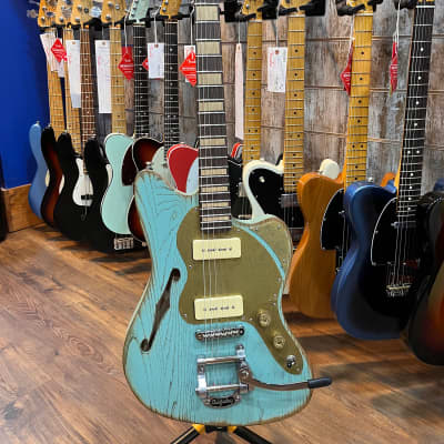 Paoletti 112 P90 BIGSBY LOUNGE 2022 - SURF GREEN image 1