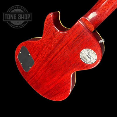 Mint Gibson Custom Shop Made 2 Measure 1959 Les Paul Standard Ice Tea Fade Murphy Lab Ultra Light Aged NH w/case image 8