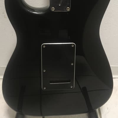 FENDER 75TH ANNIVERSARY ~ 2021 Fender FSR Special Edition Player Strat w/ Maple Fretboard Black image 9