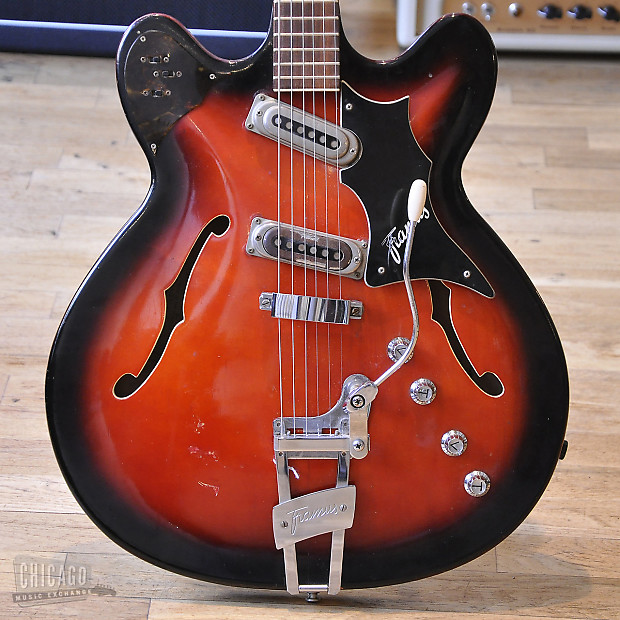 Framus hot sale semi hollow