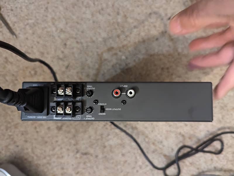 Bose Pro FreeSpace IZA 250-LZ Integrated Zone Amplifier