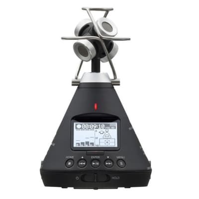 Zoom H3-VR Handy Audio Recorder with Built-In Ambisonics Mic Array image 2