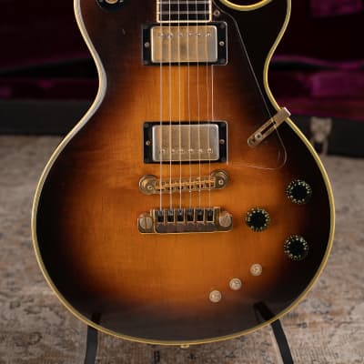 Gibson 1980 Les Paul Artist with Factory Moog Circuitry in Antique Sunburst image 5