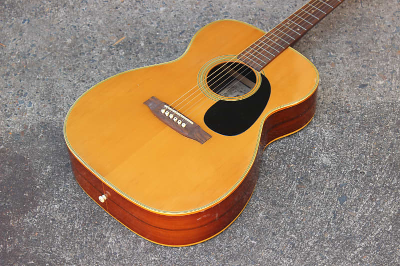 1973 Takamine Elite F-170 Parlor Acoustic Guitar (Made in Japan)