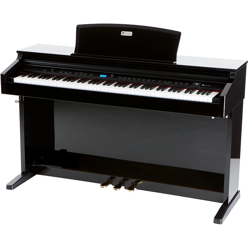  Donner DDP-100 Digital Piano + Donner Duet Piano Bench