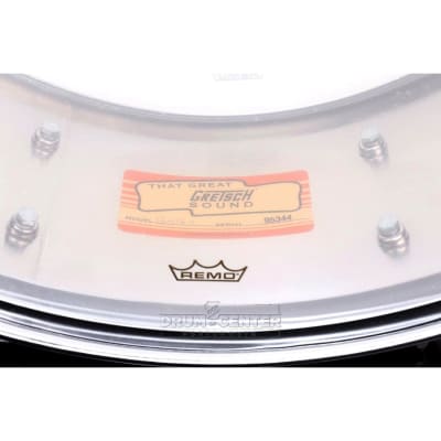 Gretsch USA Chrome Over Brass Snare Drum 14x5 image 4