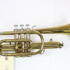 Selmer Bundy Cornet Nice Horn GREAT PLAYER Reverb Canada