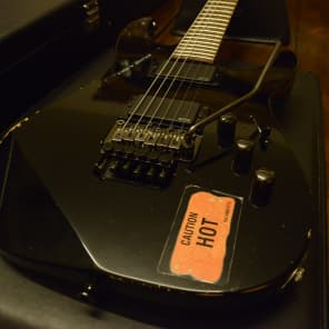 ESP KH-2 Kirk Hammett Metallica Vintage RARE Custom Shop Artist Signature KH2 Guitar + OHSC + COA image 13