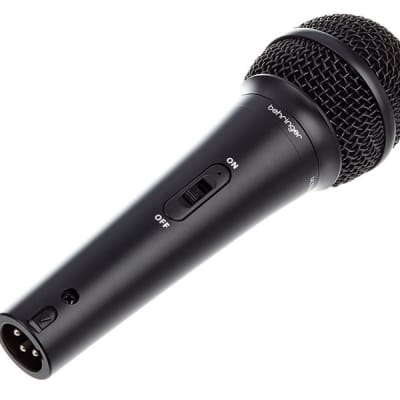 Behringer HPA40 Handheld 40-Watt PA Speaker System with XM-1800 S microphone image 8