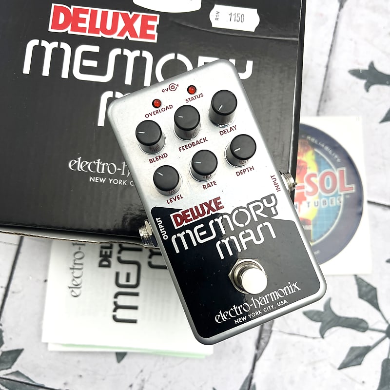 Electro-Harmonix Nano Deluxe Memory Man