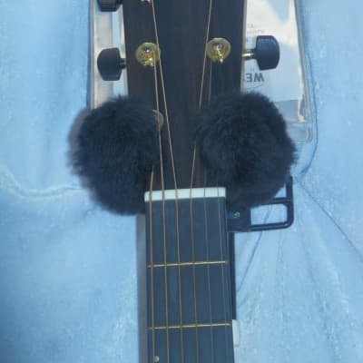 Breedlove Artista Concertina Natural Shadow Acoustic Electric Guitar, Myrtlewood image 6