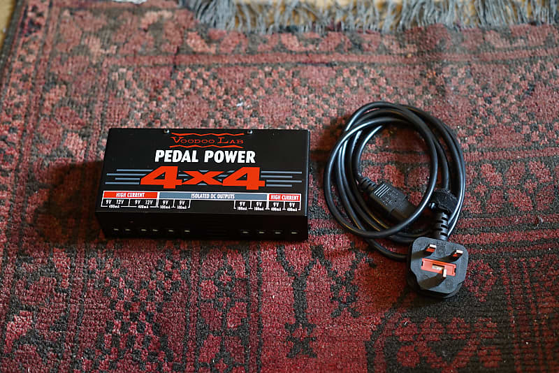 Voodoo Lab Pedal Power 4X4