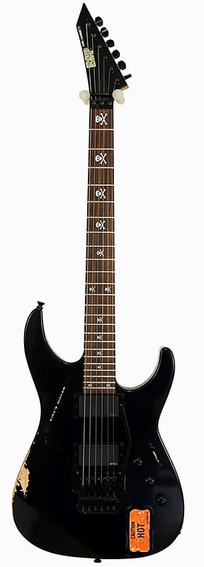 ESP KH-2 Vintage Kirk Hammett DBLK - SHOWROOM image 1