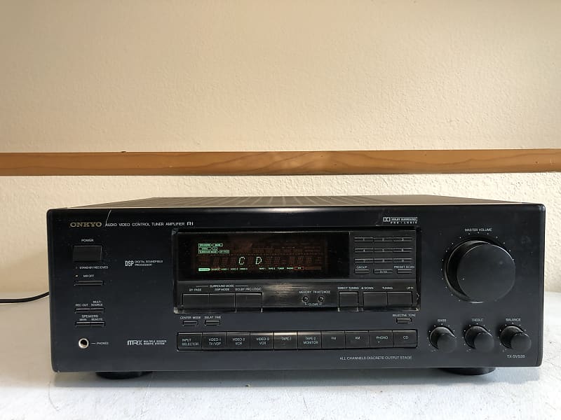 Onkyo TX-SV535 Receiver HiFi Stereo Vintage Audiophile 5.1 | Reverb