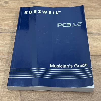 Second Hand Kurzweil PC3 LE8 Synthesizer Serial No: C3212SOR2994 image 14