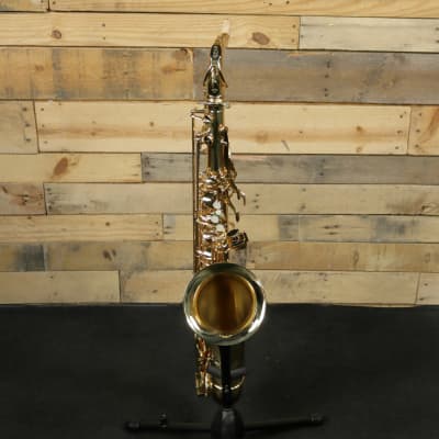 P. Mauriat PMST-185 Intermediate Tenor Sax Outfit Gold Lacquer image 3