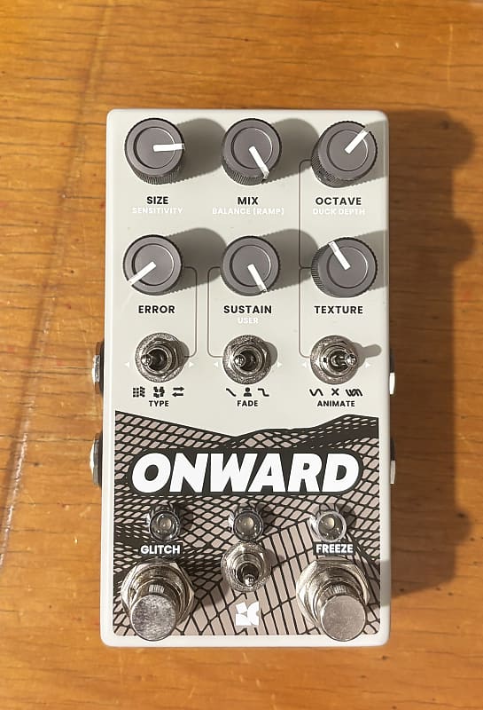 Chase Bliss Audio Onward