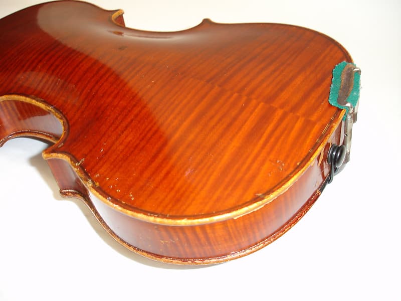 Vintage Joseph Guarnerius Copy 4/4 Violin w/ Carved Head Scroll