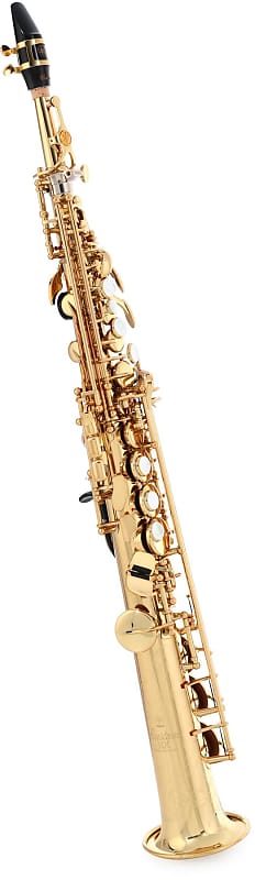 Yamaha YSS-875EX Professional Soprano Saxophone - Gold Lacquer image 1