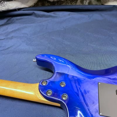 Godin Freeway Classic Guitar 2005 - Translucent Blue image 20