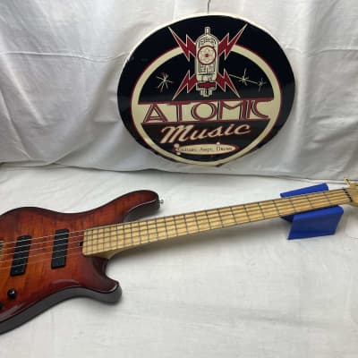 Brubaker NB5 Custom 5-string Bass for sale