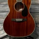 Paul Reed Smith PRS SE PE20E Parlor Acoustic, Electric Guitar with PRS Gig Bag- Vintage Mahogany