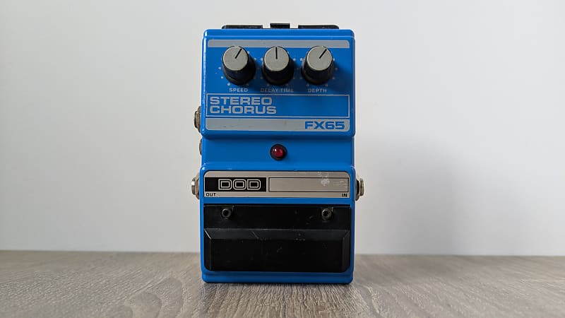 Used DOD FX65 Stereo Chorus