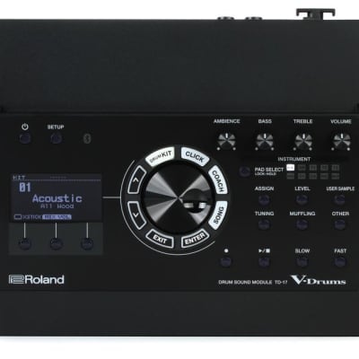 Roland V-Drums TD-17 Electronic Drums Sound Module (TD17d1)