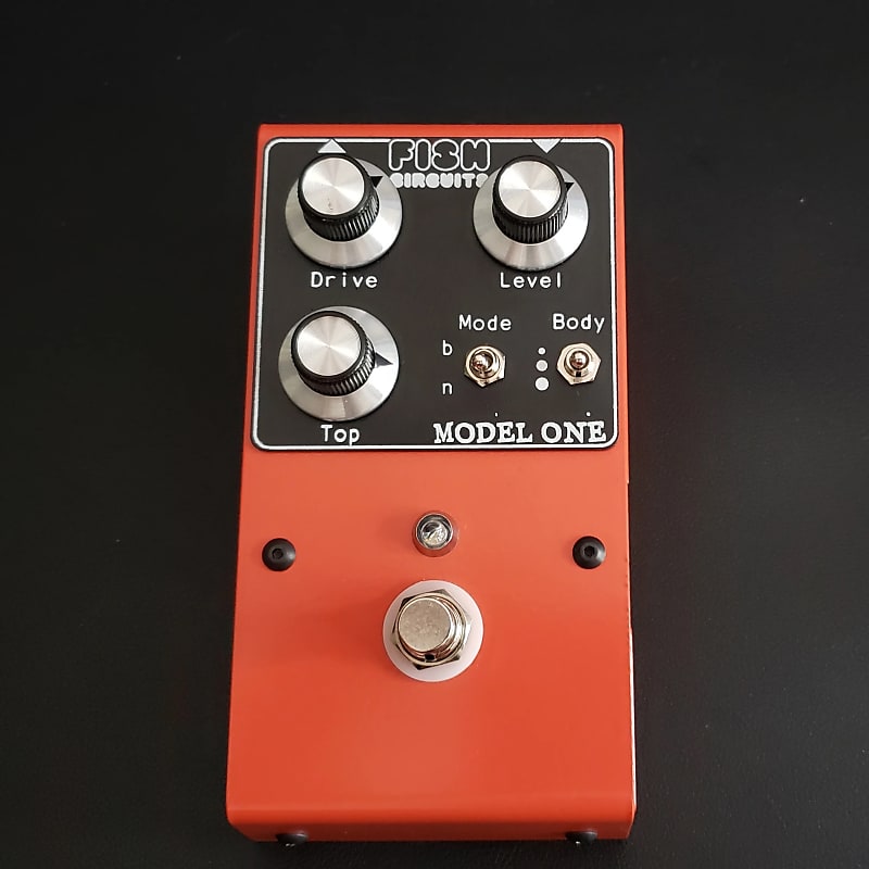 Fish Circuits Model One - Overdrive | Reverb