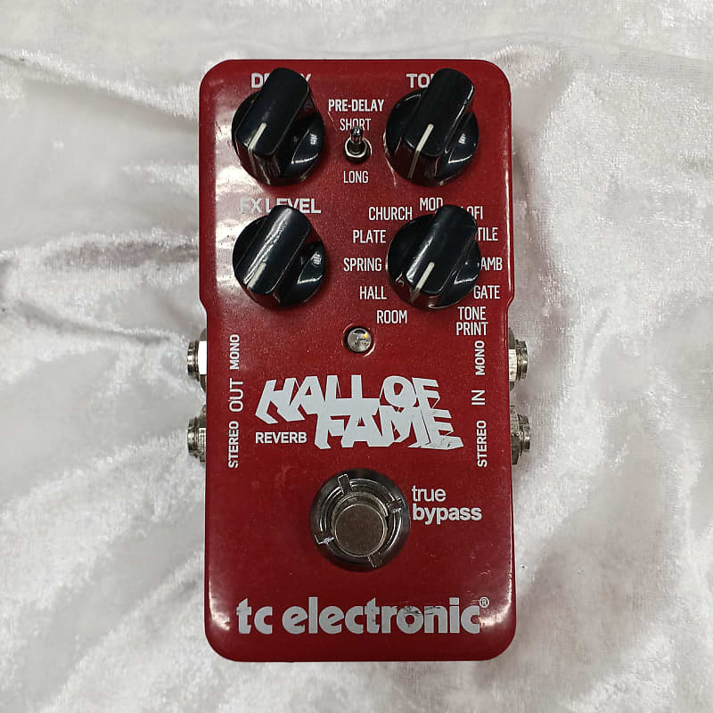 TC Electronic Hall of Fame