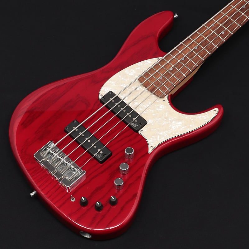 MIURA GUITARS USA MB-2 5st Trans Red 06/21