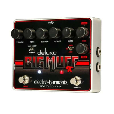 Electro-Harmonix Deluxe Big Muff Pi Distortion Sustainer Pedal for sale