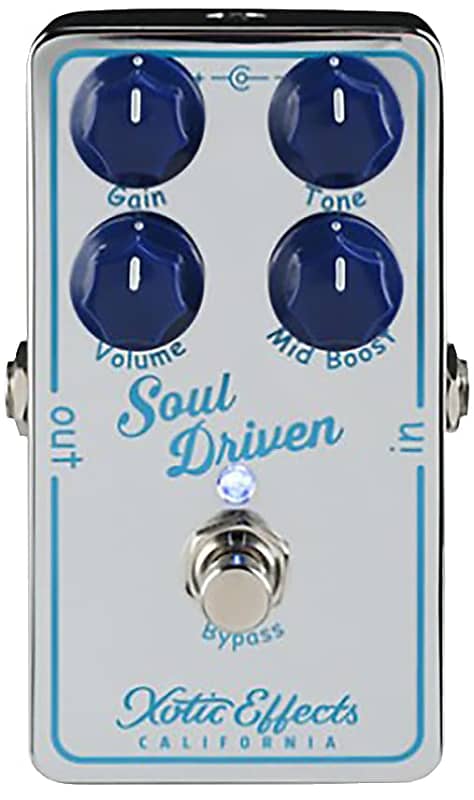 Xotic Soul Driven - Overdrive & Boost image 1